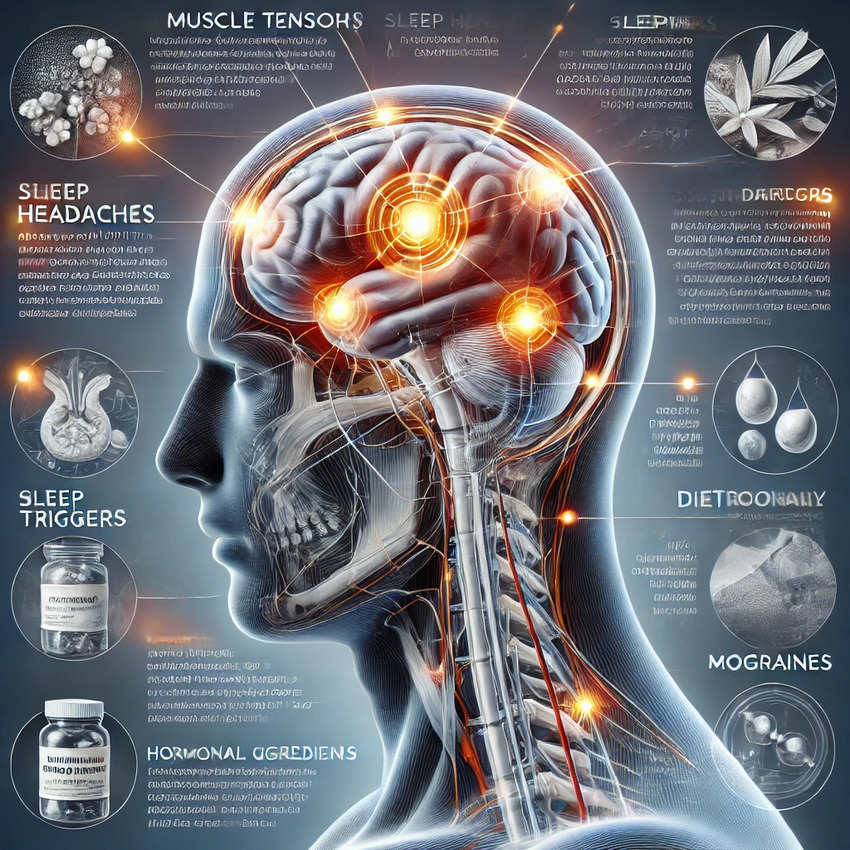 Immagine illustrativa per cefalea