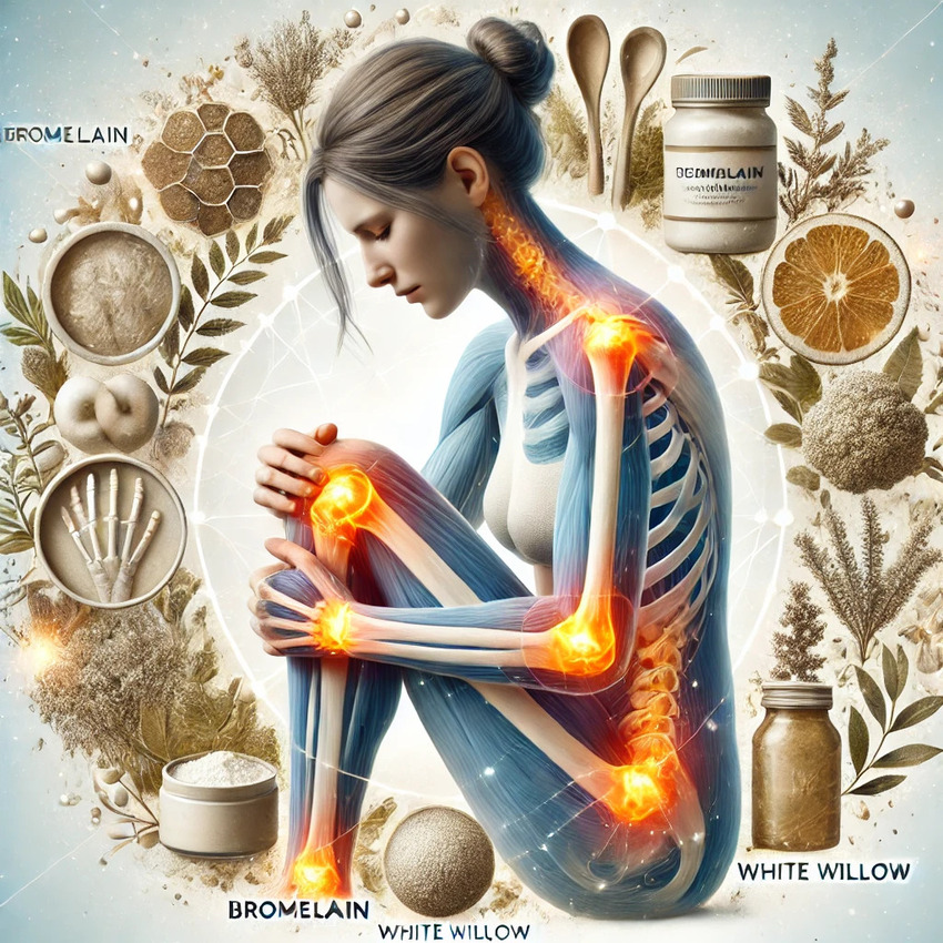 Immagine illustrativa per dolori articolari e muscolari