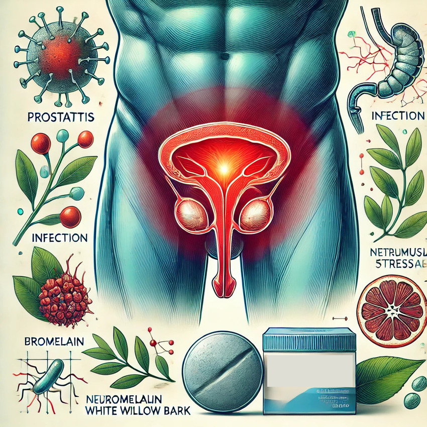 Immagine illustrativa per le prostatiti